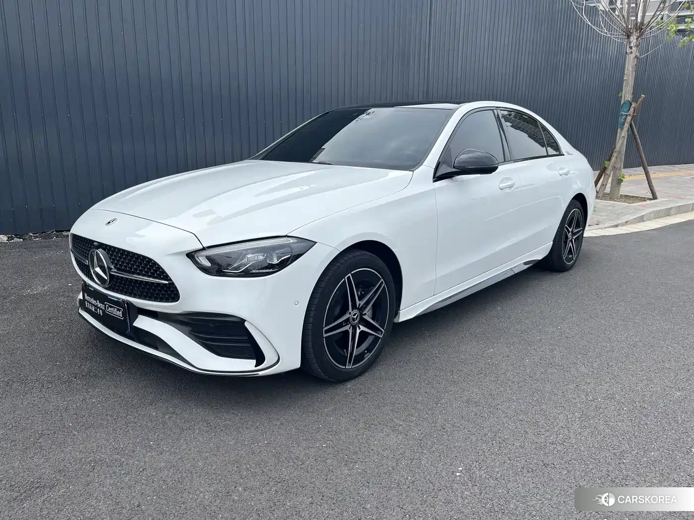 Mercedes-Benz C-class 2022 Белый из Китая
