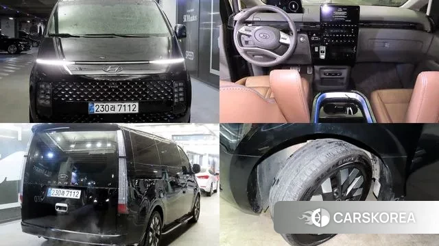 Hyundai Staria 2024 Черный из Кореи