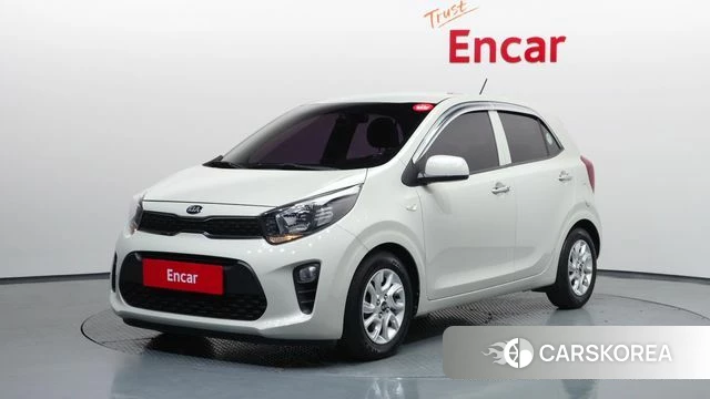 Kia All New Morning (JA) 2018 Жемчужный цвет из Кореи