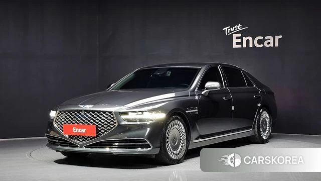 Genesis G90 2019 Серый из Кореи