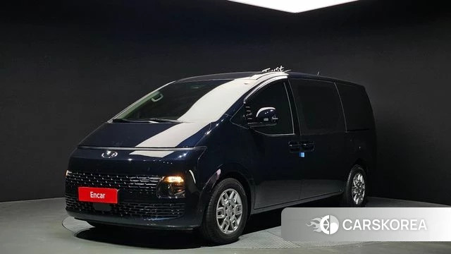 Hyundai Staria 2024 Синий из Кореи