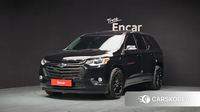 Chevrolet (GM Daewoo) Traverse 2020 Черный из Кореи