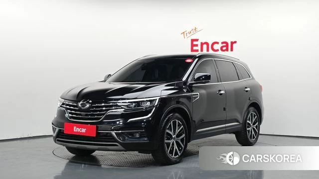 Renault Korea (Samsung) The New QM6 2019 Черный из Кореи