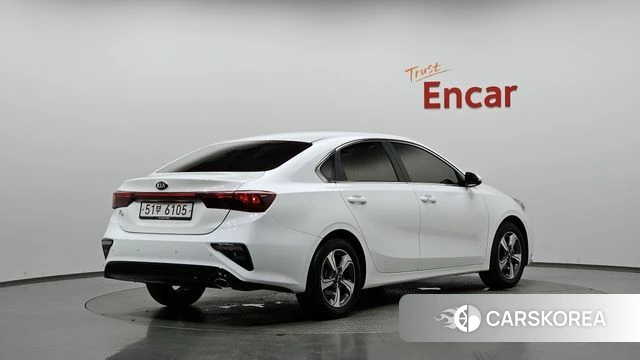 Kia Come New K3 2019 Белый из Кореи