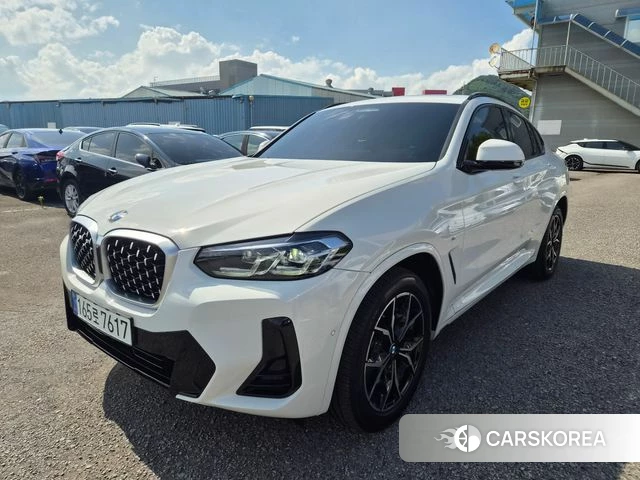BMW X4 (G02) 2022 Белый из Кореи