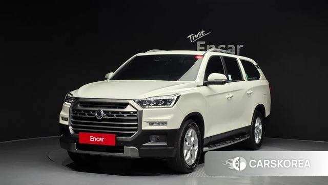 Ssangyong The New Rexton Sport 2023 Белый из Кореи
