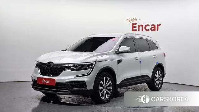 Renault Korea (Samsung) The New QM6 2021 Белый из Кореи