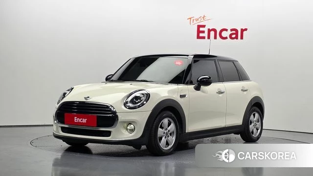 Mini Cooper 2019 Жемчужный цвет из Кореи