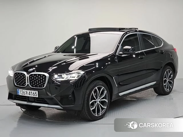 BMW X4 (G02) 2025 Черный из Кореи