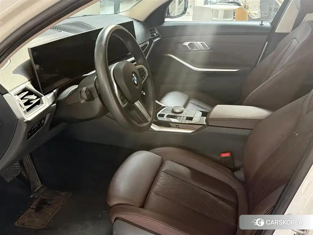 BMW 3 series 2024 Белый из Китая