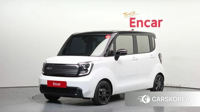 Kia The New Kia Ray 2023 Белый из Кореи