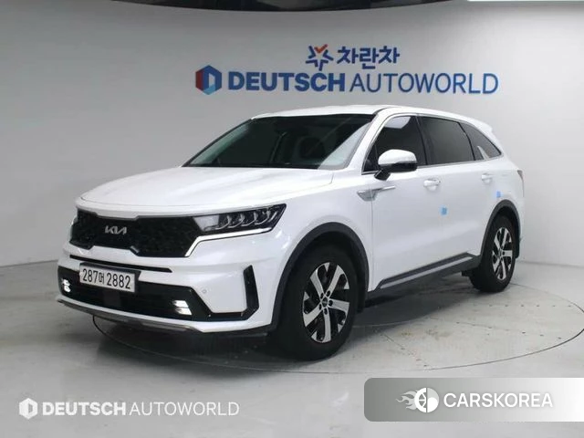 Kia Sorento 4th Generation 2022 Черный из Кореи