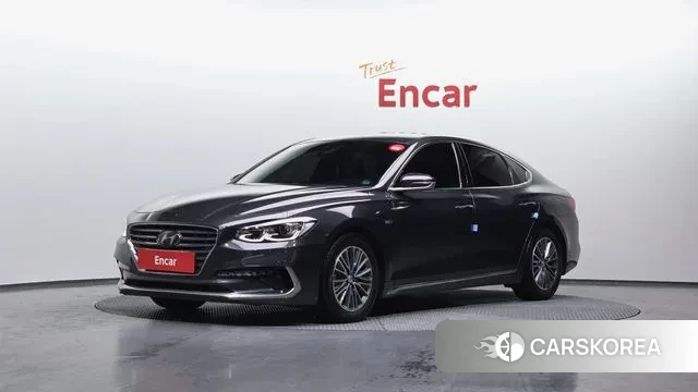 Hyundai Grandeur IG Hybrid 2018 Серый из Кореи