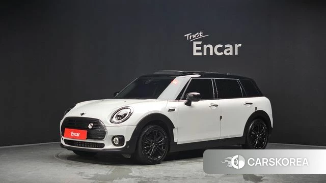 Mini Cooper Clubman 2023 Белый из Кореи