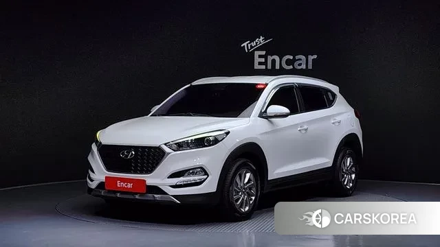 Hyundai All New Tucson 2018 Белый из Кореи