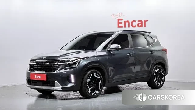 Kia The New Seltos 2023 Серый из Кореи