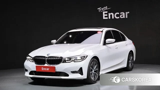 BMW 3 Series (G20) 2022 Белый из Кореи