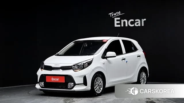 Kia Morning Urban (JA) 2022 Белый из Кореи