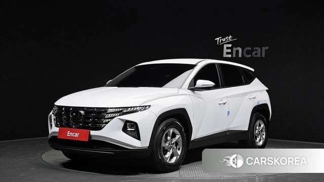 Hyundai Tucson (NX4) 2022 Белый из Кореи