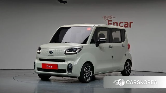 Kia The New Ray 2018 Жемчужный цвет из Кореи