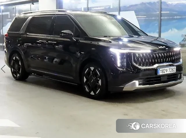 Kia The New Carnival 4th Generation 2024 Черный из Кореи