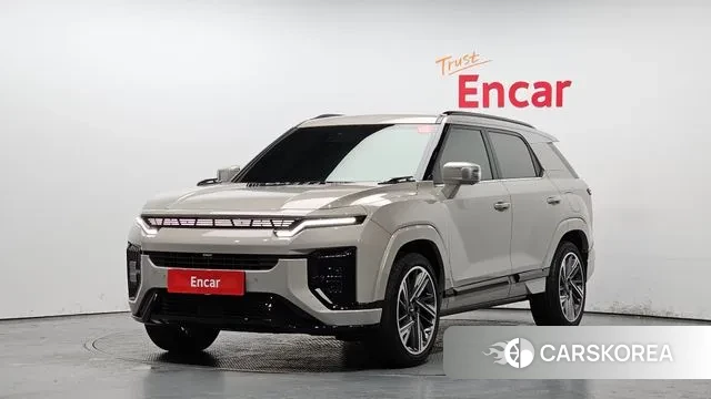 Ssangyong Actian 2nd Generation 2025 Серебристо-серый из Кореи