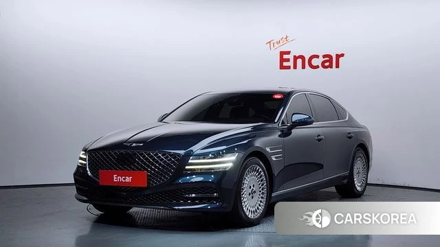 Genesis G80 (RG3) 2023 Синий из Кореи