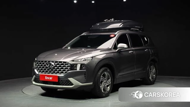 Hyundai The New Santa Fe 2020 Серый из Кореи