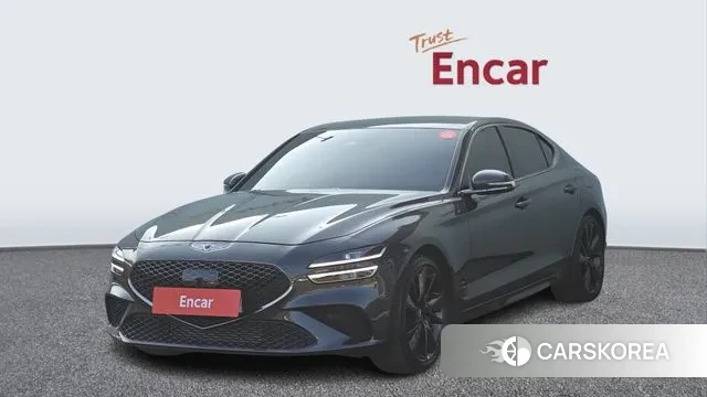 Genesis The New G70 2022 Серый из Кореи