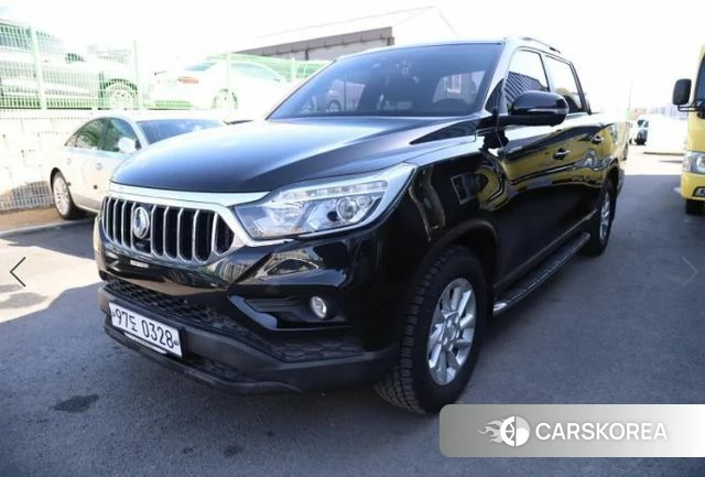 Ssangyong Rexton Sports Cannes 2019 Черный из Кореи