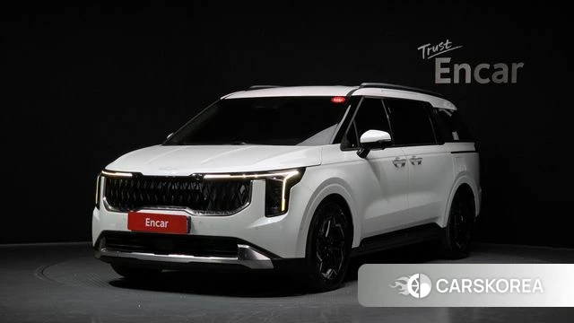 Kia The New Carnival 4th Generation 2024 Белый из Кореи