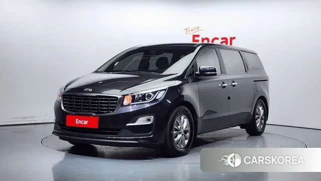 Kia The New Carnival 2018 Серый из Кореи