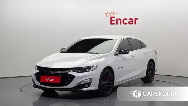 Chevrolet (GM Daewoo) The New Malibu 2021 Белый из Кореи