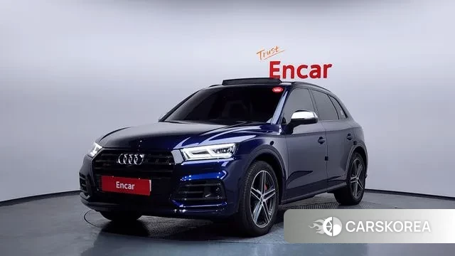 Audi SQ5 (FY) 2020 Синий из Кореи