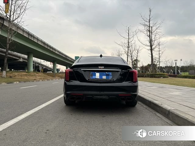 Cadillac CT5 2021 Черный из Китая