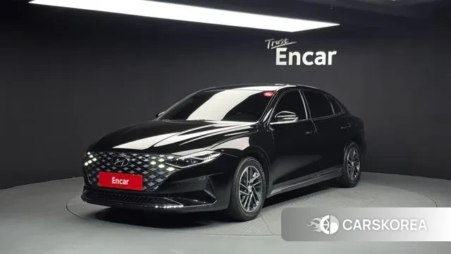 Hyundai The New Grandeur IG 2021 Черный из Кореи