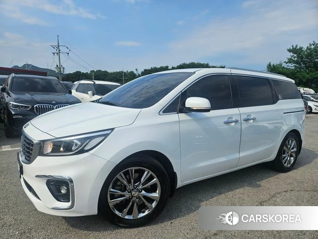 Kia The New Carnival 2019 Жемчужный цвет из Кореи