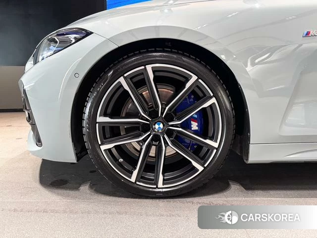 BMW 4 series 2021 Серебристо-серый из Китая