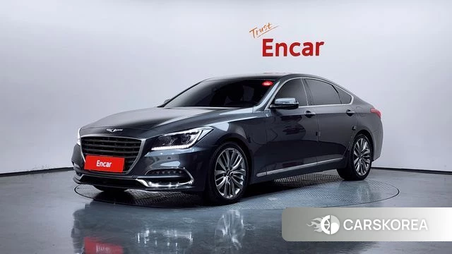 Genesis G80 2018 Серый из Кореи