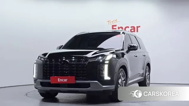 Hyundai The New Palisade 2023 Черный из Кореи