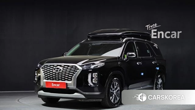 Hyundai Palisade 2020 Черный из Кореи