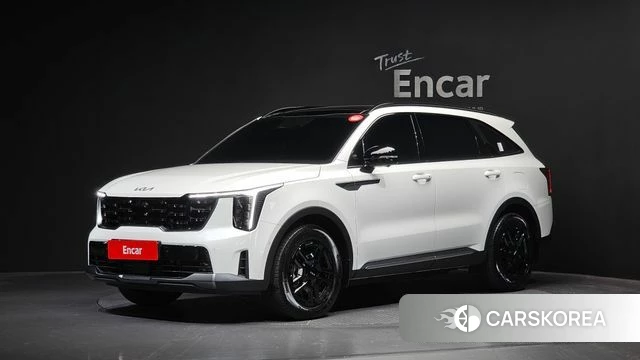 Kia The New Sorento 4th Generation 2024 Белый из Кореи