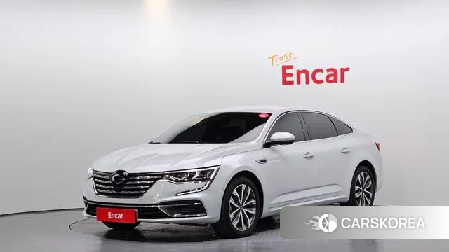 Renault Korea (Samsung) The New SM6 2022 Белый из Кореи