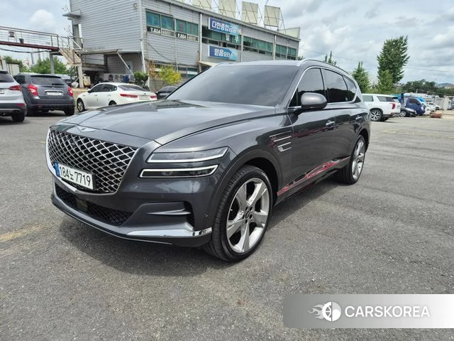 Genesis GV80 2021 Серый из Кореи