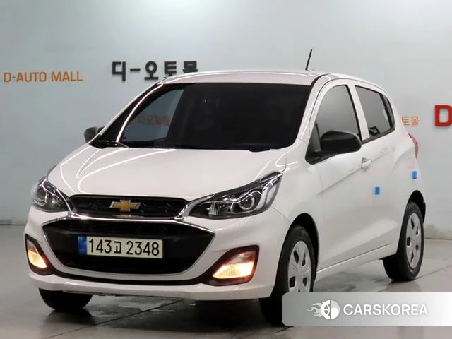 Chevrolet (GM Daewoo) The New Spark 2021 Белый из Кореи