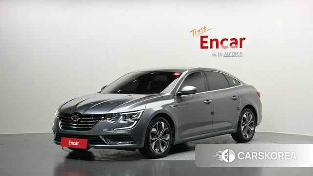 Renault Korea (Samsung) SM6 2018 Серый из Кореи