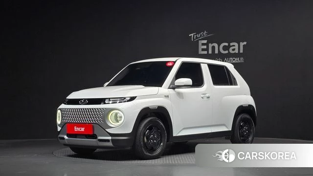 Hyundai Casper 2022 Белый из Кореи