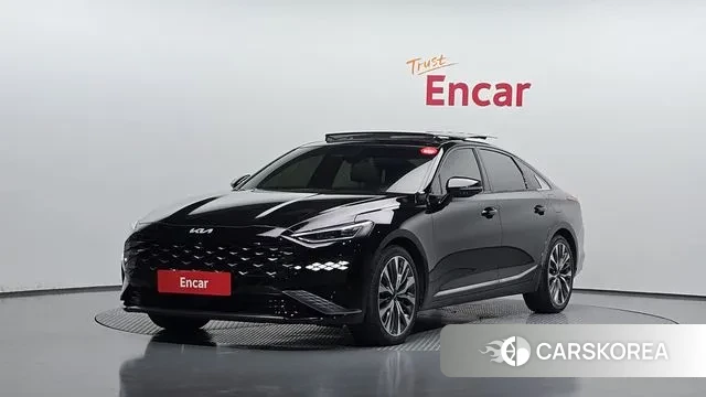 Kia K8 2023 Черный из Кореи