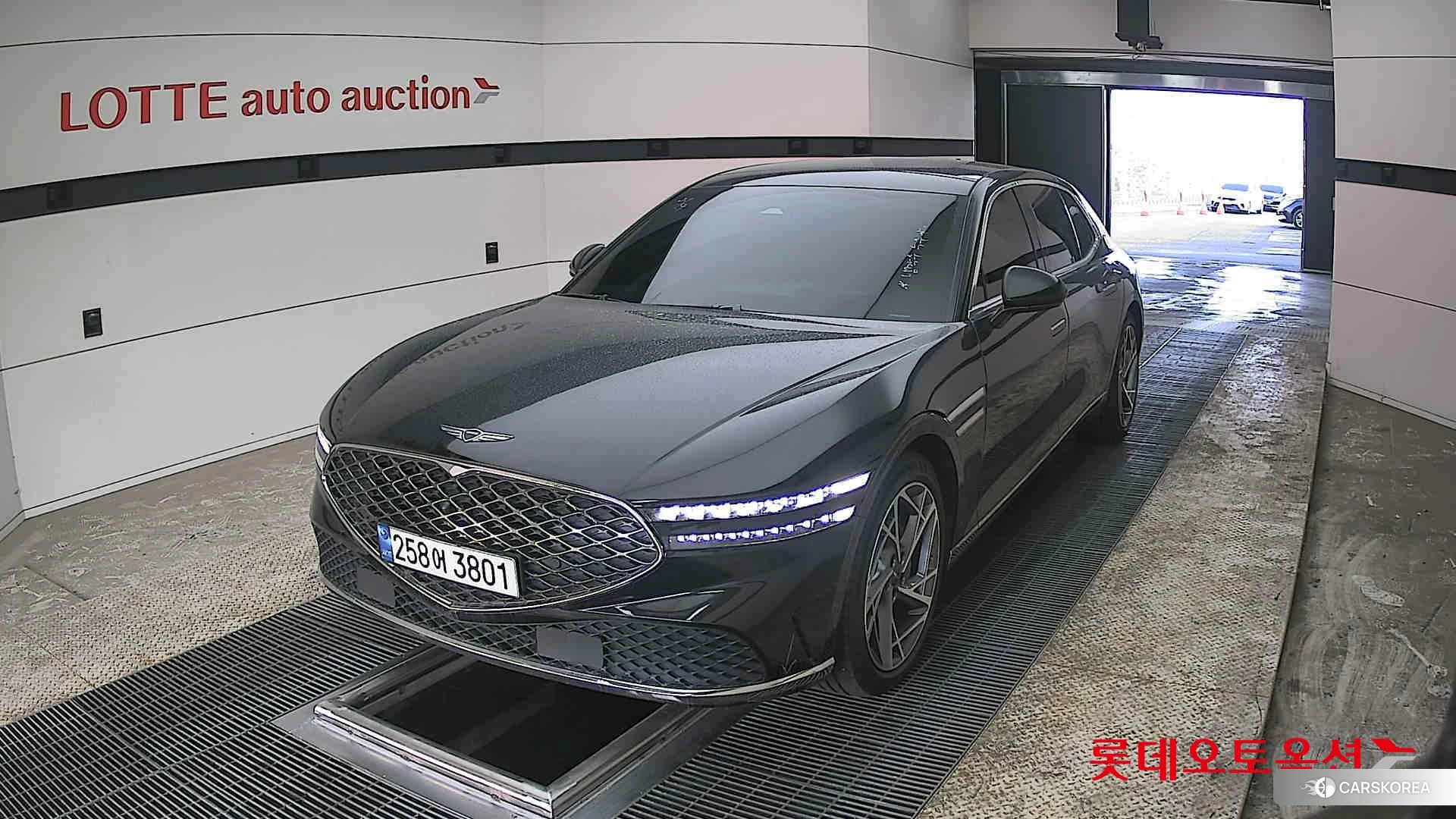 Hyundai G90 2023 Черный из Кореи