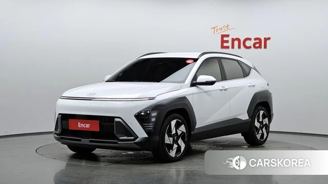 Hyundai Kona (SX2) 2025 Белый из Кореи